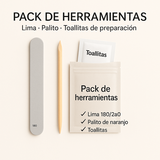 Pack de herramientas — Uñas de gel