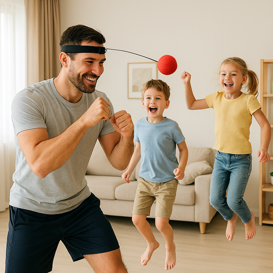 Pelota de reflejos para boxeo y fitness