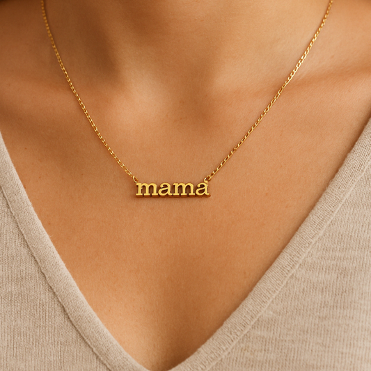 Colgante Letras "MAMA"